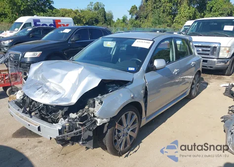 2007 Mazda Mazdaspeed3 Sport z USA, uszkodzony, nr VIN JM1BK34L571744724